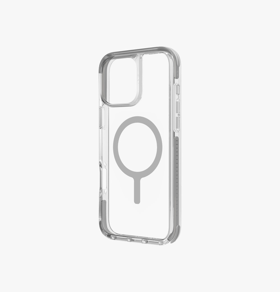 Uniq iPhone 16 Pro Max Hybrid Combat MagSafe Case | Stone Grey Uniq iPhone 16 Pro Max Hybrid Combat MagSafe Case | Stone Grey